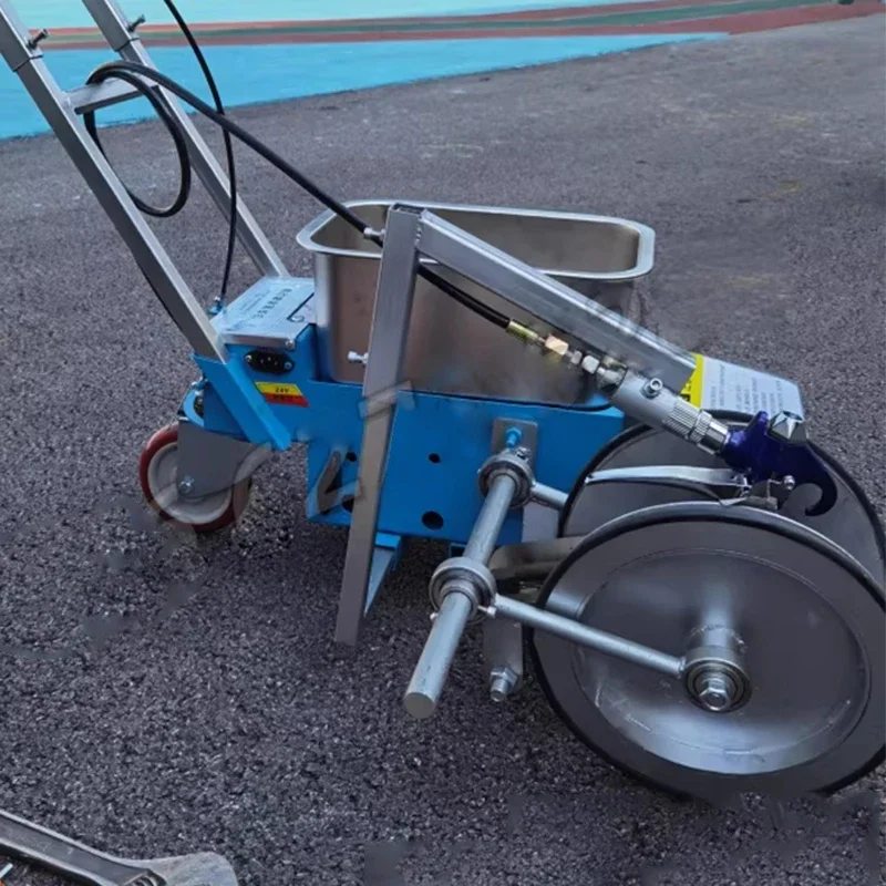 OYLP Manual Line Marking Machine Road Marking Sprayer Highway Signage & Parking Space  Line Marking Spray Vehicle