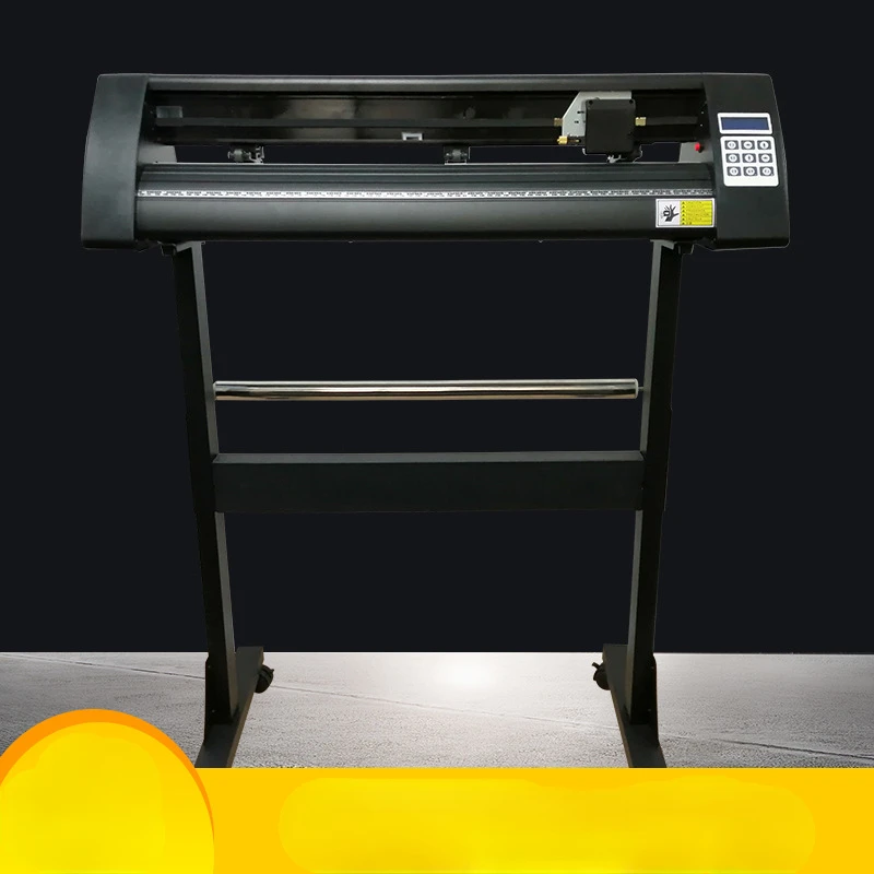 KH-375 Small Self-Adhesive Engraving Cutter Computer Lettering Machine Graph Plotter