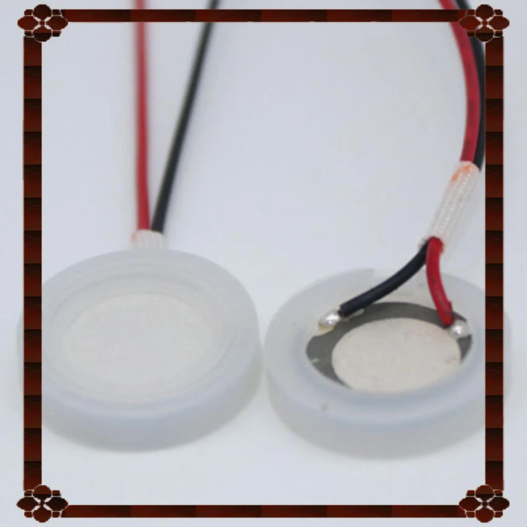 Consegna in 24 ore 5 pezzi 20 mm 1,7 Mhz ultrasuoni Mist Maker Fogger dischi in ceramica con filo e anello di tenuta accessori umidificatore