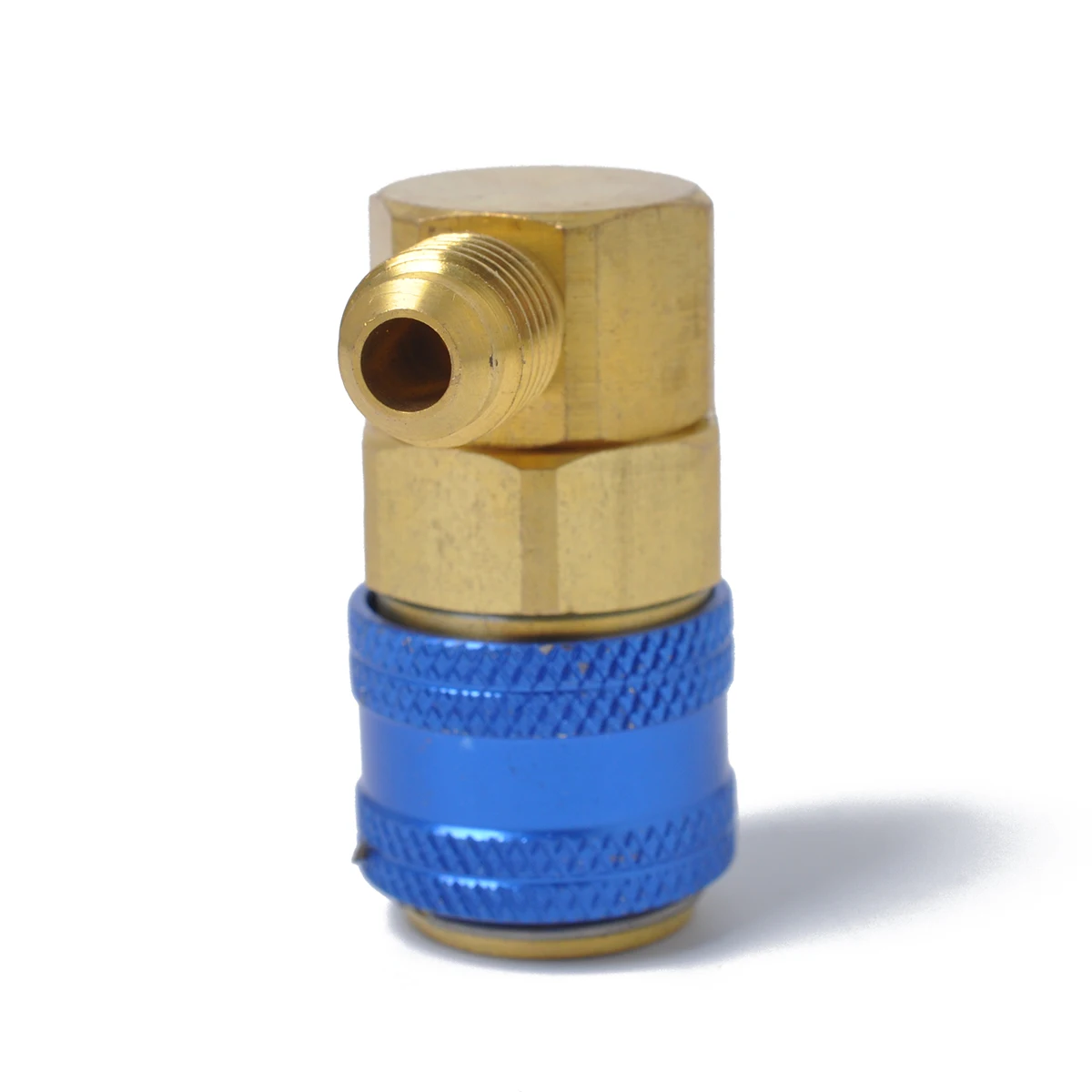 

1 Pair Quick Connect Coupler Adapter For Car Air Conditioning High Low Pressure Sae 1/4 To R134A Hvac Charging Hose Durable