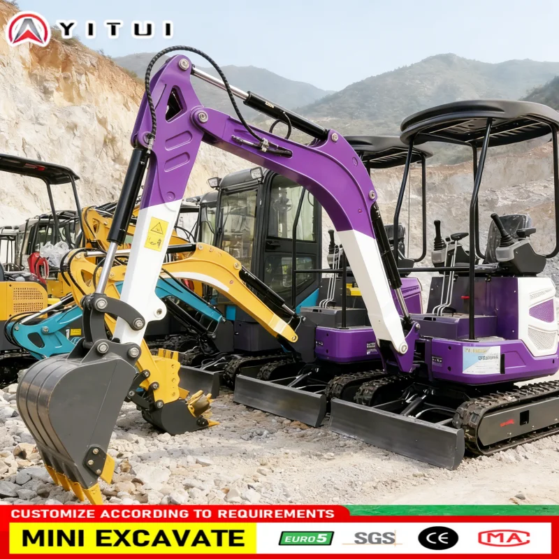 

Горячая распродажа, индивидуальный мини-экскаватор 2,0 тонны, лучший небольшой экскаватор, лучшая цена, компактный экскаватор для дома и коммерческого использования для 2026 г.