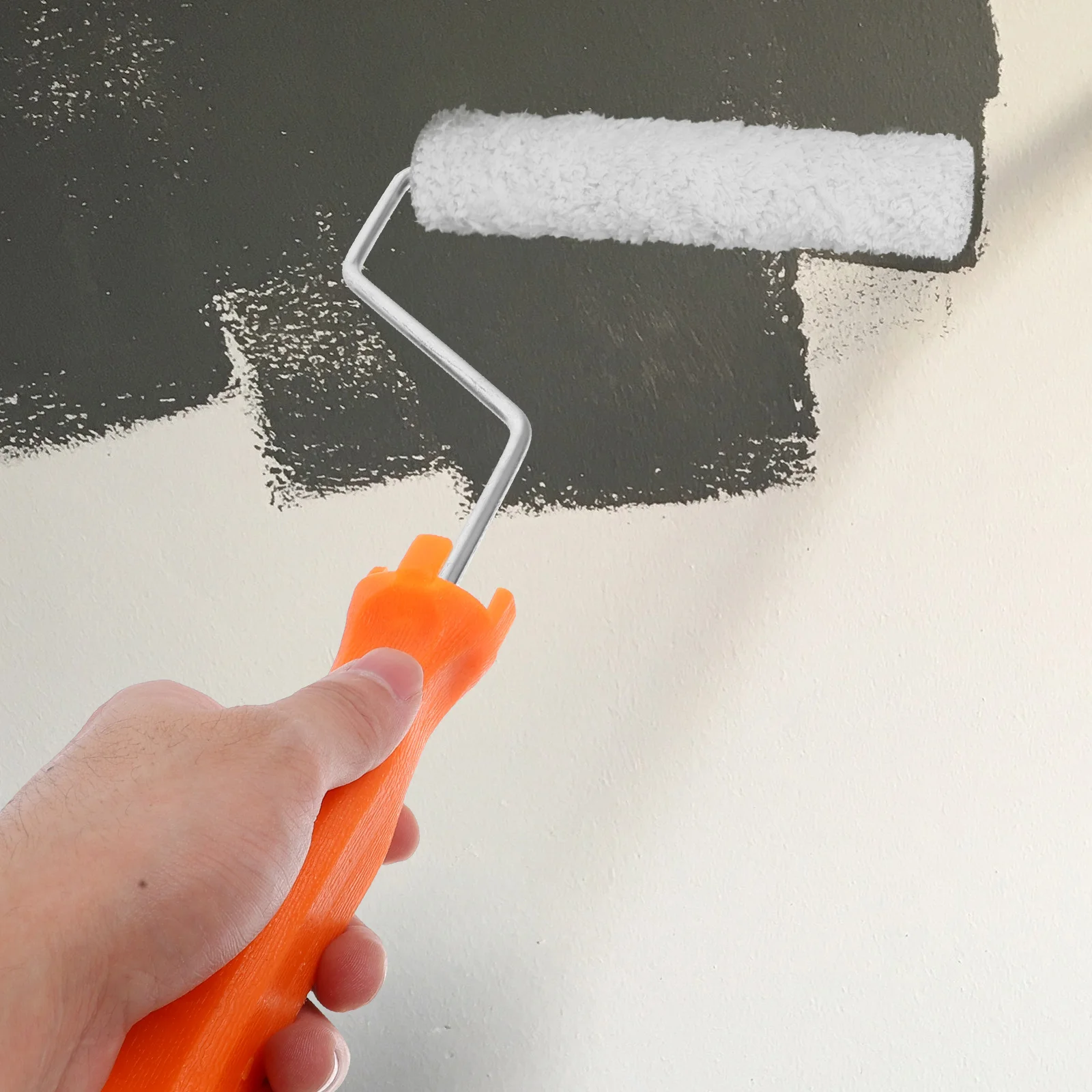 

Glass Fiber Spiked Roller 6 Inch 20x150mm Bubble Remove Tool Cement Roller Self Leveling Defoaming Device Screed Smoothing