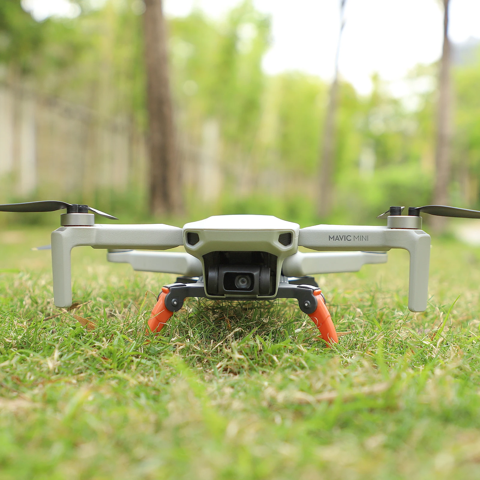 衝撃吸収-折りたたみ式ケープ,延長脚,保護サポート,Ji mavic mini 2/seドローン用