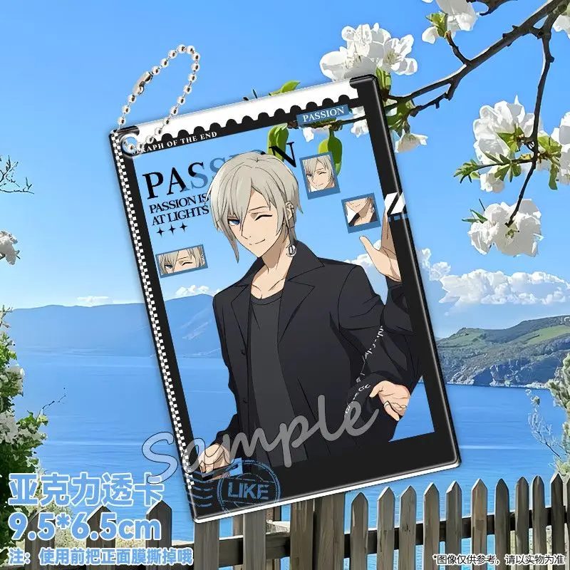 アニメ終わりのセラフ百夜ミカエラコスプレ写真小道具 Diy 漫画新アクリル透明カードカードクリスマスギフト