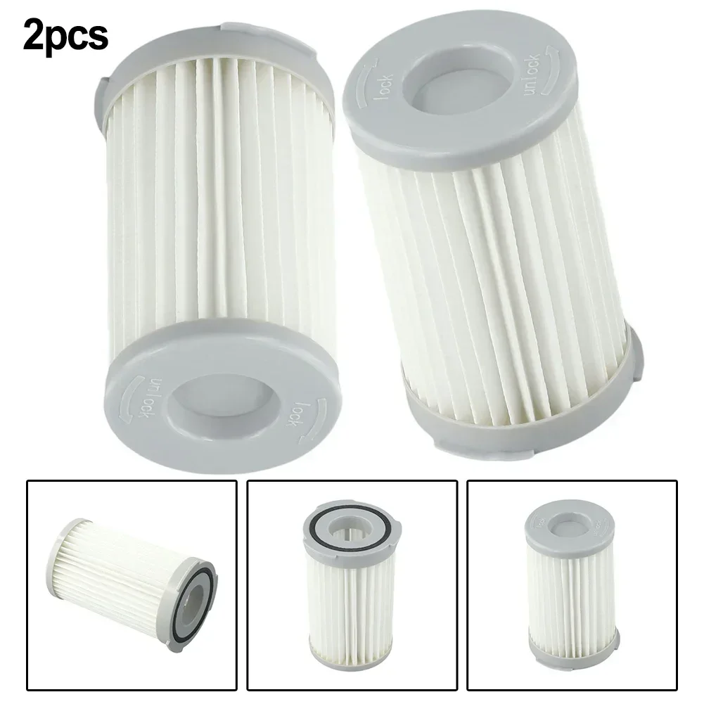 2pcs Filters 9001959494 For Zanussi EF75B ZAN7620,ZAN7620EL,ZAN7635,ZAN7635EL Vacuum Cleaner Spare Parts Replacement Filters