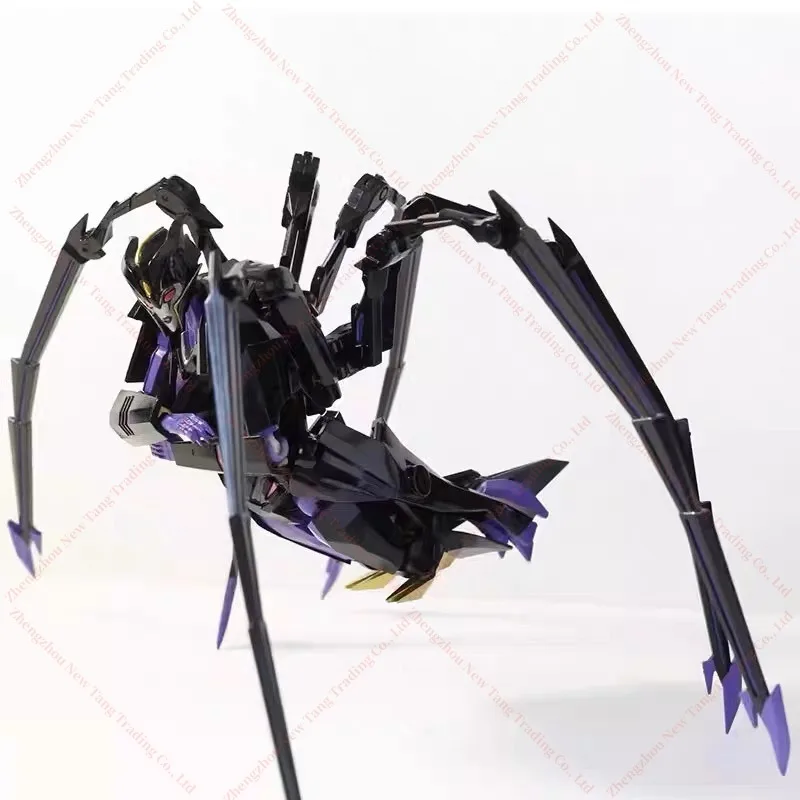 [NUEVO EN STOCK] APC Toys Transformation TFP Arachnid Night Countess's Dark Forest tres formas araña helicóptero figura de acción