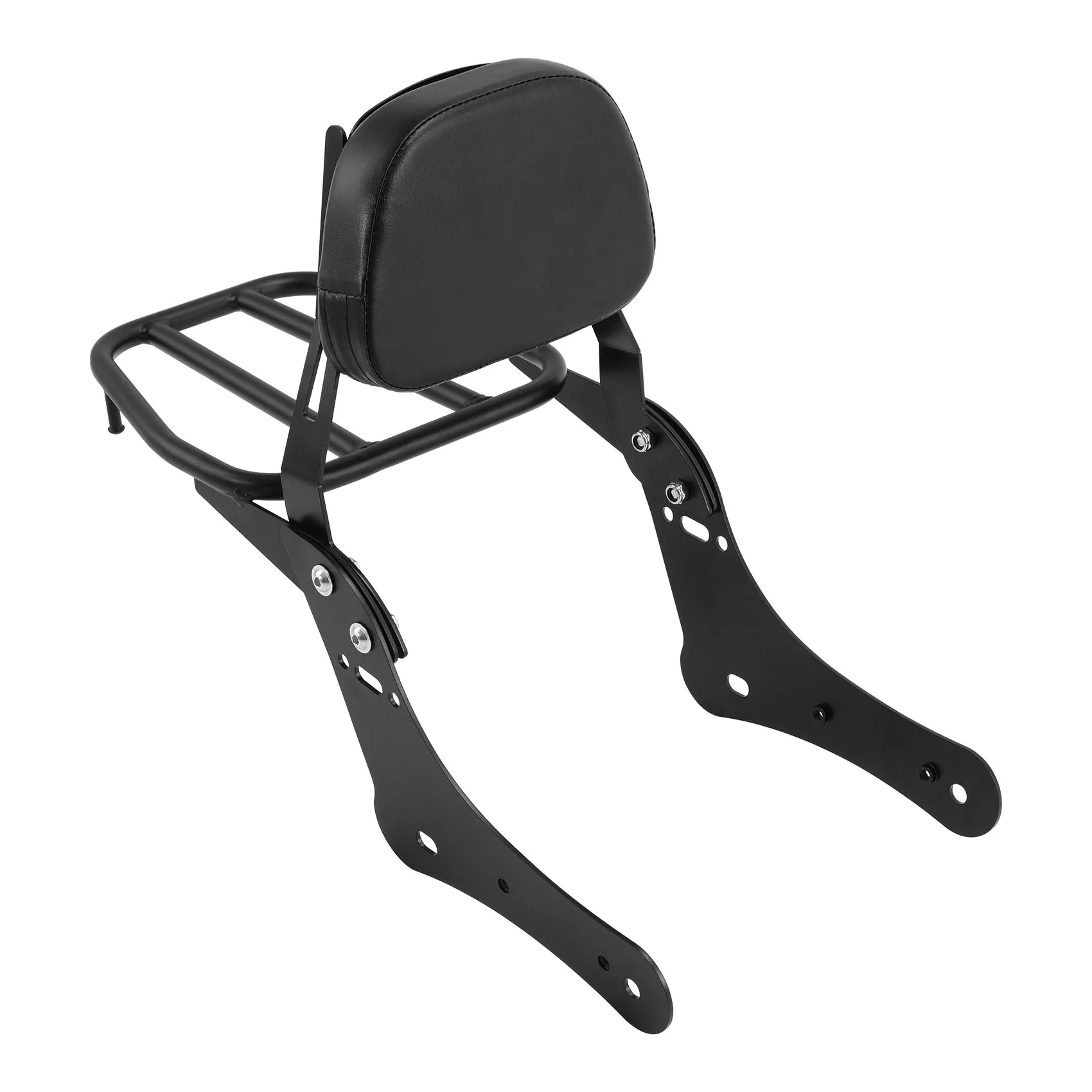 

Sissy Bar Backrest with Luggage Rack Fit For Kawasaki Vulcan S VN650 EN650 2015-2023 2022 2021 2020 Motorcycle