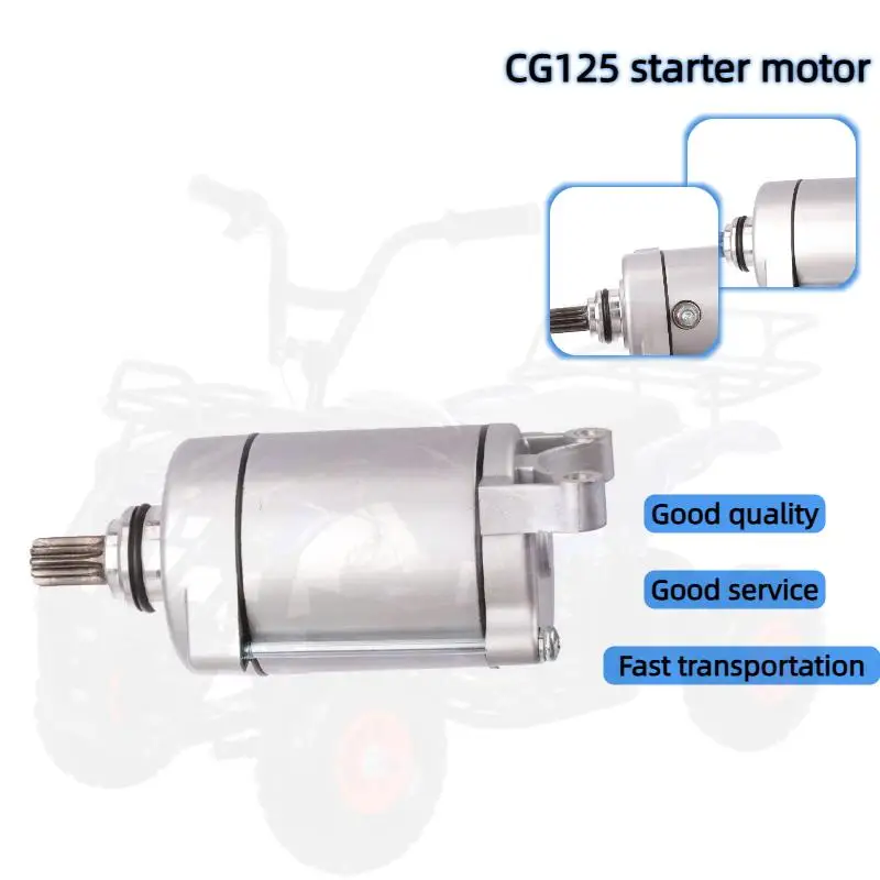 Motorcycle Starter …