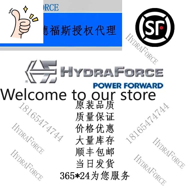 HF Original Hyde Foss Proportional Pilot Operated Pressure Relief Valve: TS10-36A