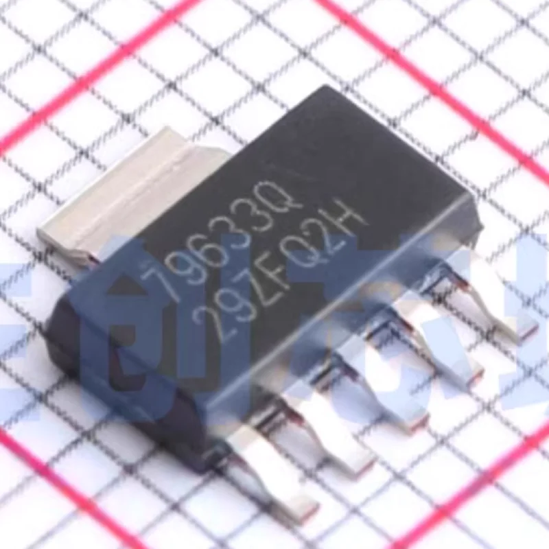 Integrated Circuits (ICs) TPS79633QDCQRQ1 Linear Voltage Regulator IC Positive Fixed 1 Output 1A SOT-223-6