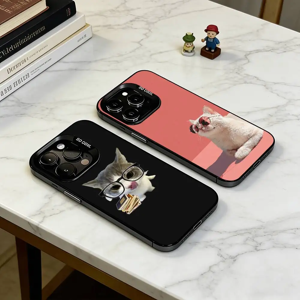 Funny Cute Cat Phon…