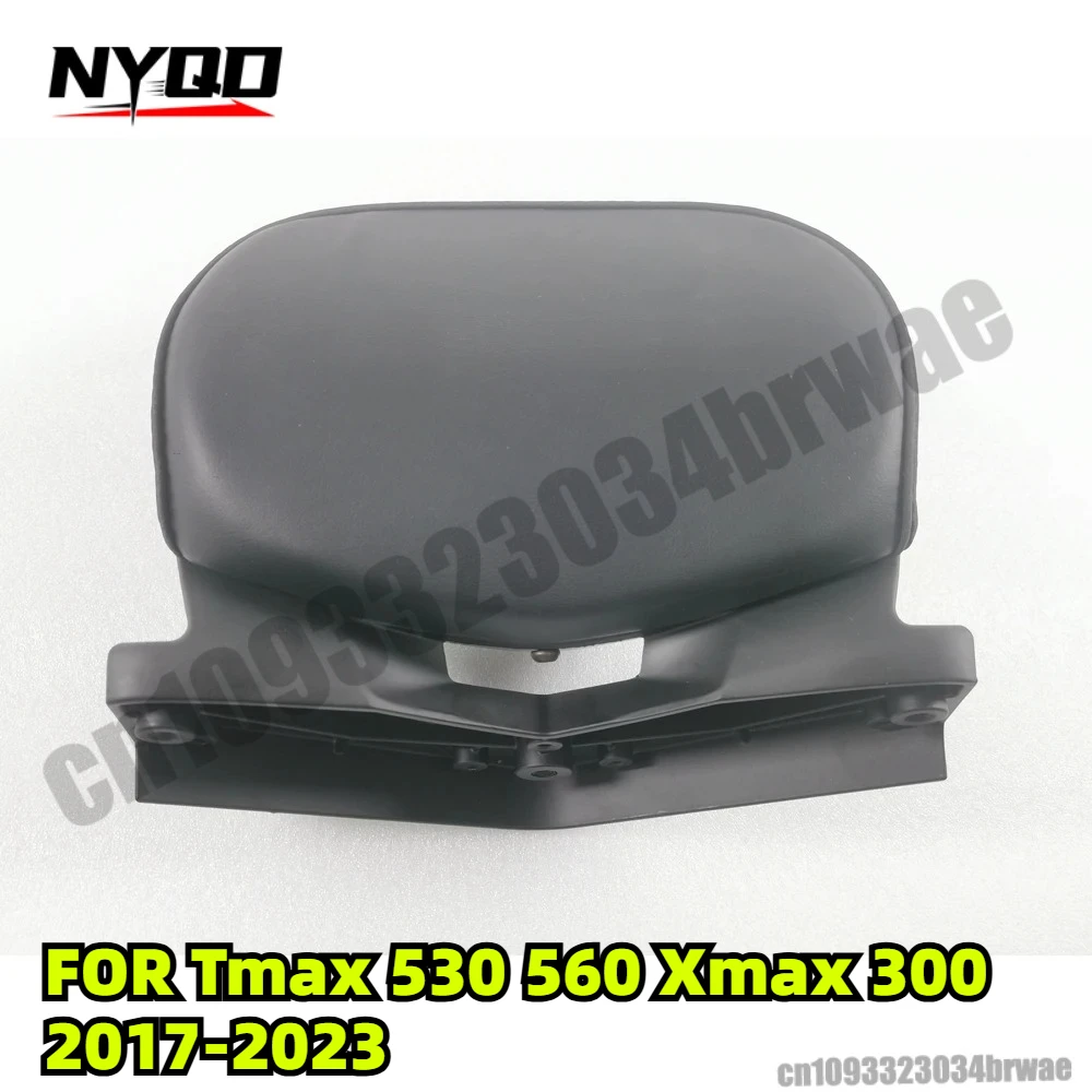 

Passenger Sissy Bar Backrest Pad Tailstock Rear Cargo Top Case Tailbord FOR Tmax 530 560 Xmax 300 2017-2023 Respaldo Moto