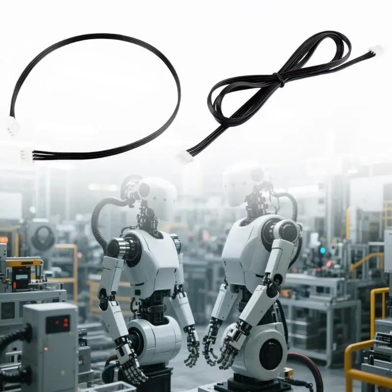 

6 шт. 3-контактный сервокабель длиной 300 мм/900 мм, сменный удлинительный кабель передачи для аксессуаров для роботов 896C