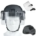 Black with mask