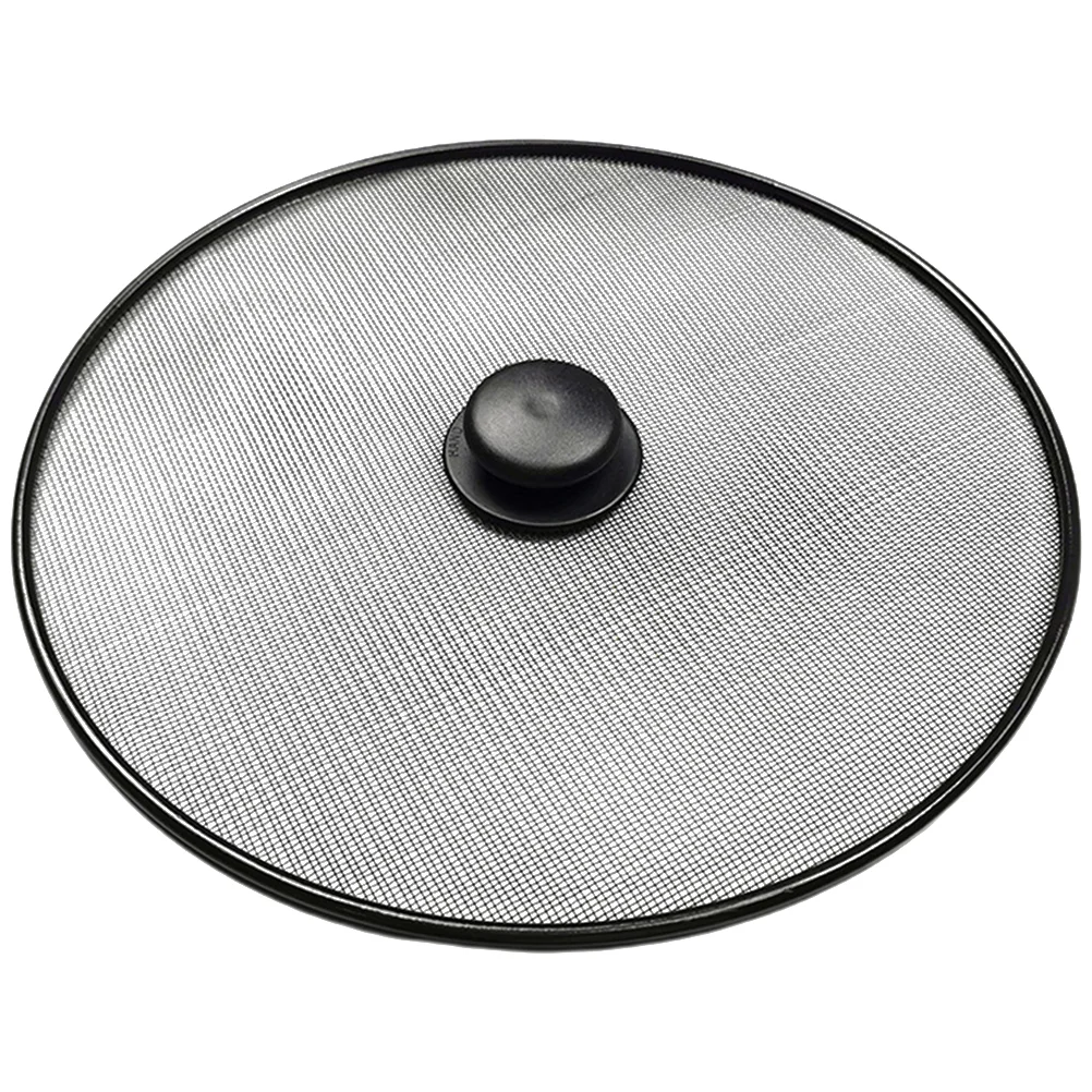 

Anti-splash Lid Pans Grease Splatter Screen Food Guard for Stove Top Stainless Steel Catcher Frying