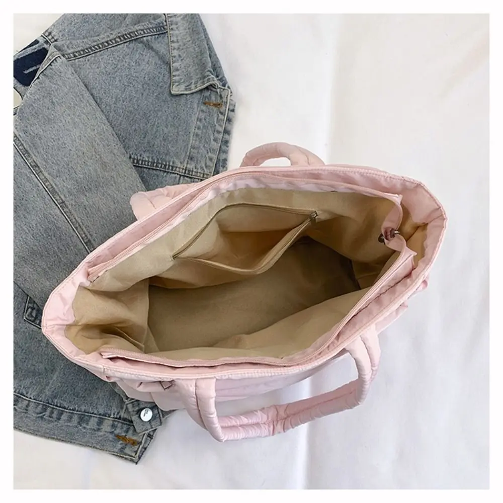 Borsa tote di grande capacità Borsa versatile per donna Borsa da pendolarismo Borsa a tracolla messenger Borsa da mamma con tasche multiple