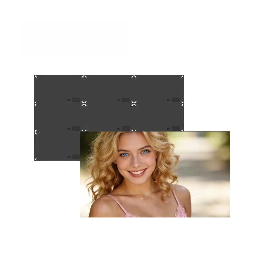 UHLED COB Micro LED Video Wall Panel Indoor LED Display Screen P0.78 P0.93 P1.25 P1.875 for Security Monitoring Control Center