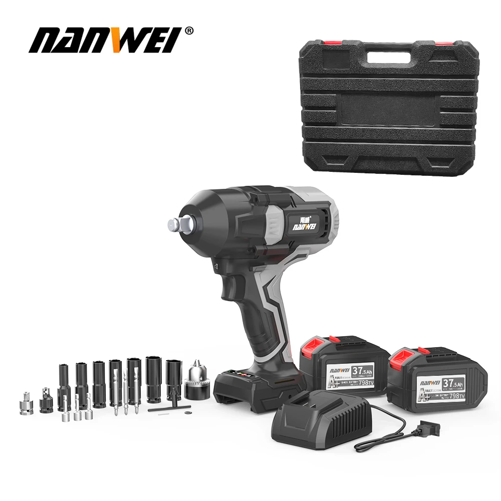 Гаечный ключ NANWEI Электрический аккумуляторный, 21 в, 600N