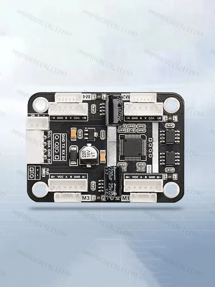 4-channel encoding motor drive module, vehicle mounted voltage regulator motor control, intelligent automotive spare parts