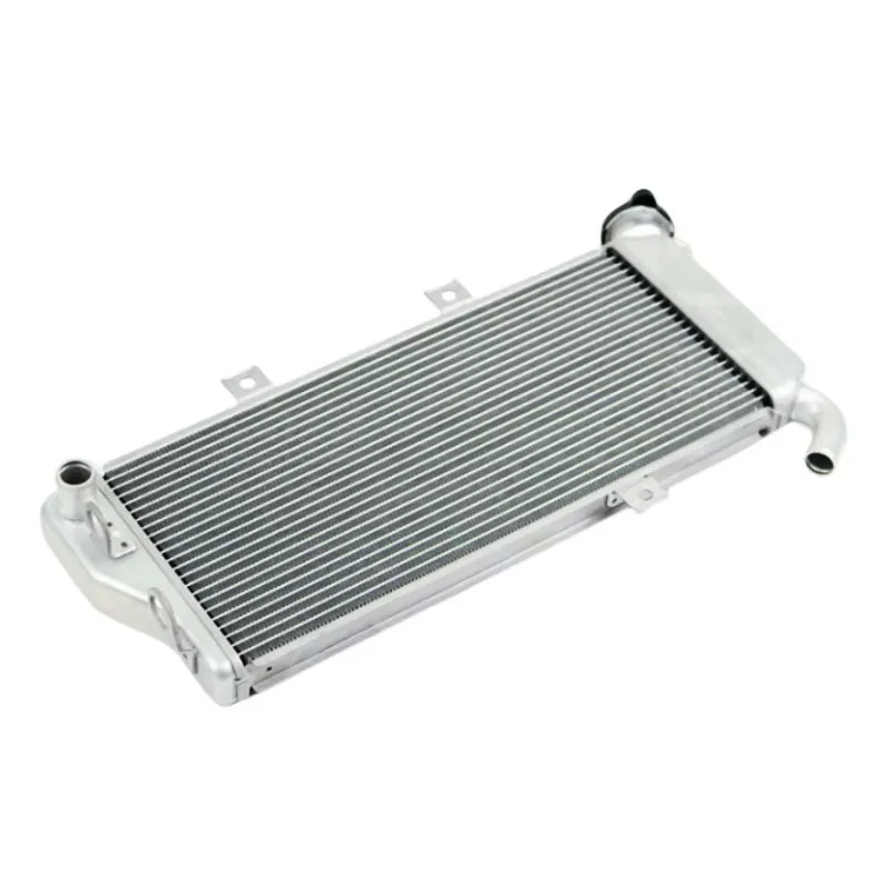 

Motor cycle Silver Radiator Cooler for Ka wasaki Ninja 650 ER6F ER6N 2012-2016