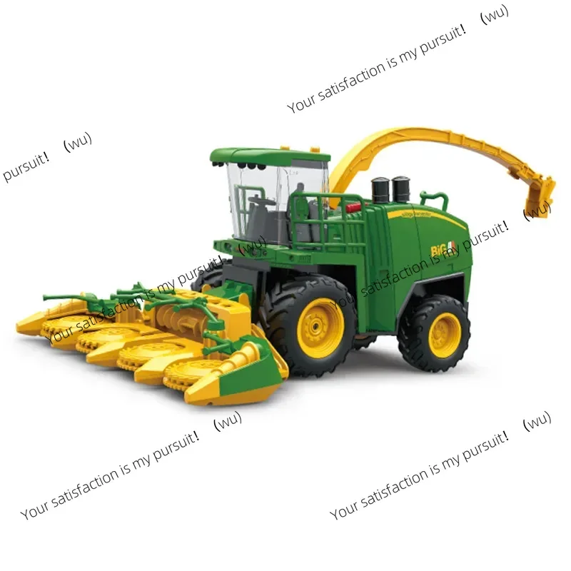 Electric remote control harvester agricultural vehicle spray tractor construction vehicle toy simulation agriculture