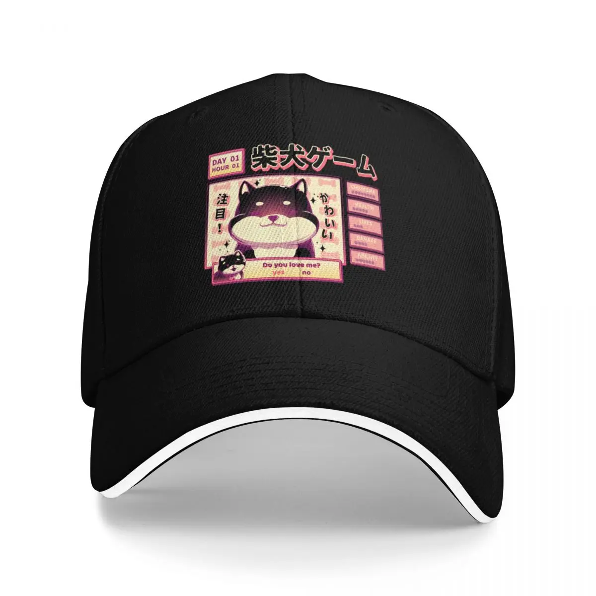 

Shiba Novel Baseball Cap fun hats funny hat Women Beach Fashion Men's