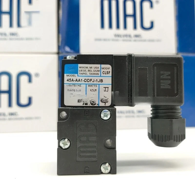 

Pneumatic solenoid valve 45A-AA1-DEDA-1BA 45A-AC1-DDFJ-1KJ 45A-AA1-DEDA-1BA 45A-L00-DAAJ-1KJ 45A-LAB-DDAJ-1KJ