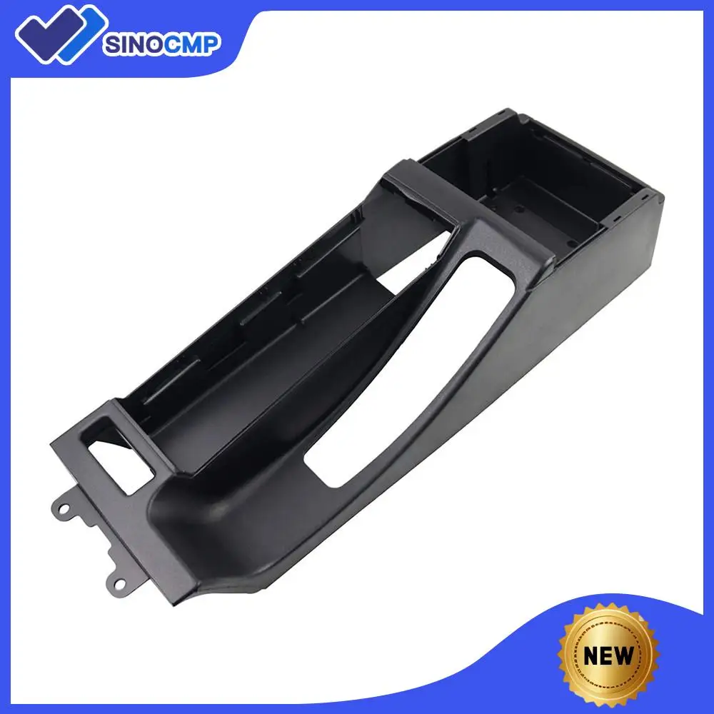 

Накладка на центральную консоль автомобиля для BMW 3 серии E46, 4-дверная, 1999 2006, с подлокотником, только OEM 51168218305, внутренняя часть