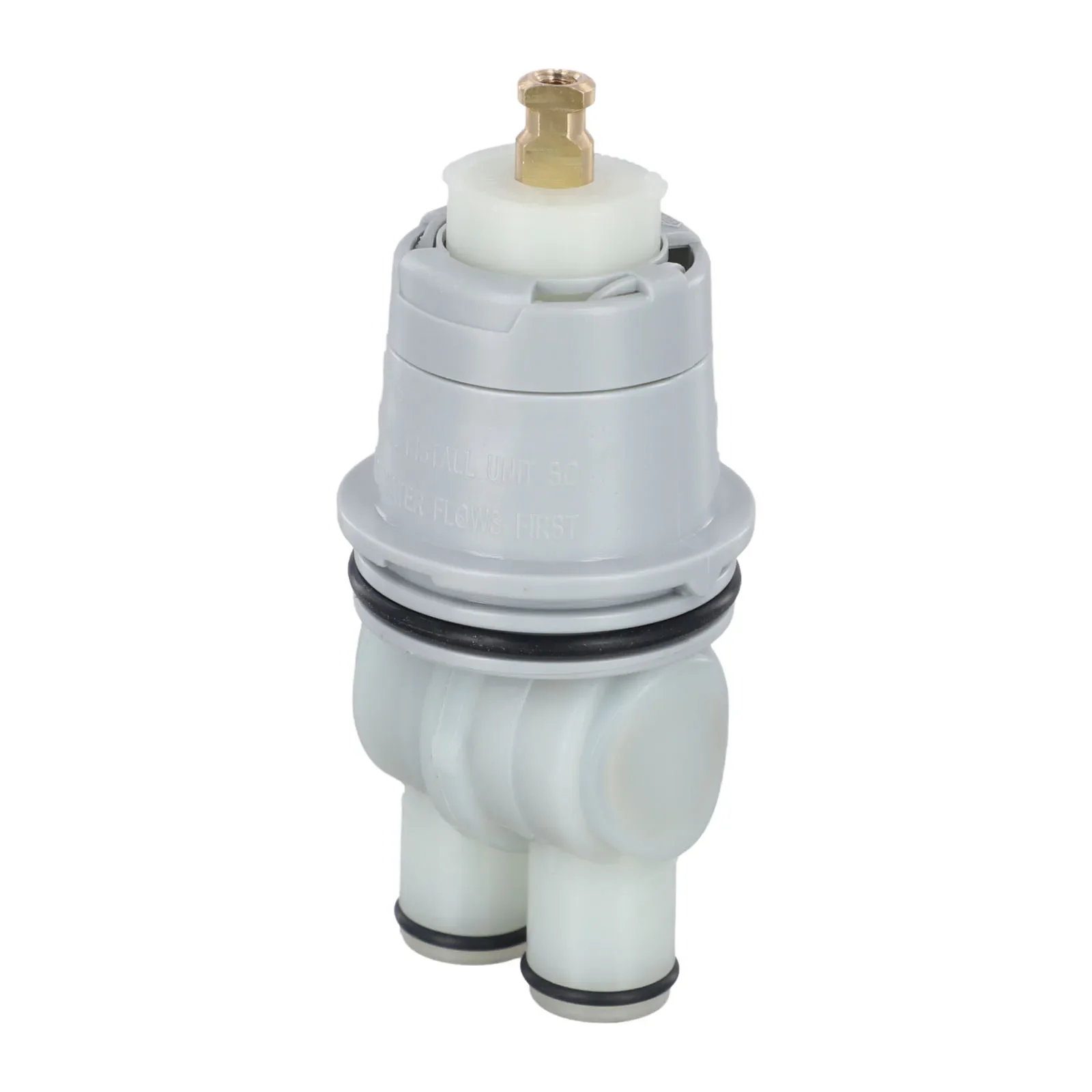 

High Quality Home Improvement Bathtub/shower Parts Valve Cartridge Valve High Quality Plastic+brass White+grey