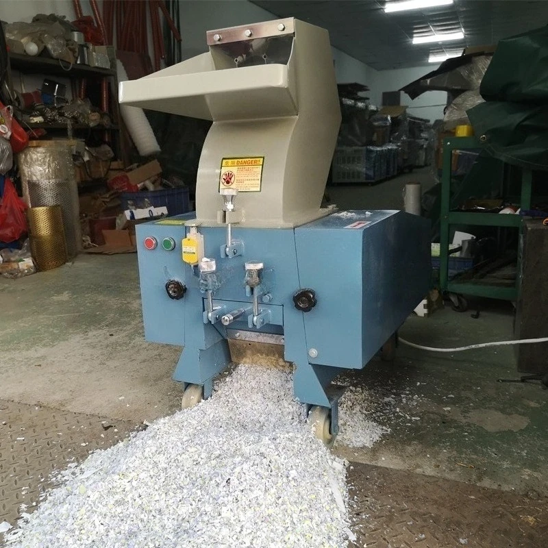 Paper cotton bedding shredder cotton paper non woven cotton shredder shredder