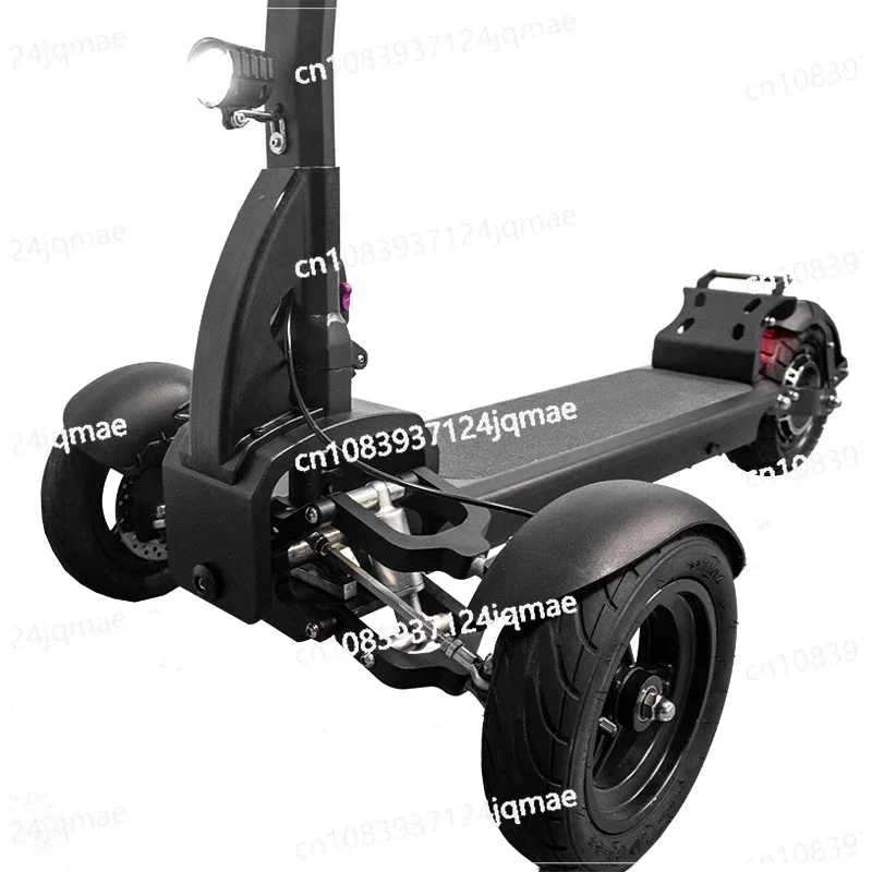 EcoRider E7-3 10 Inch Three Wheel Golf Cart Fast Adults Self-balancing Golf Electric Scooters