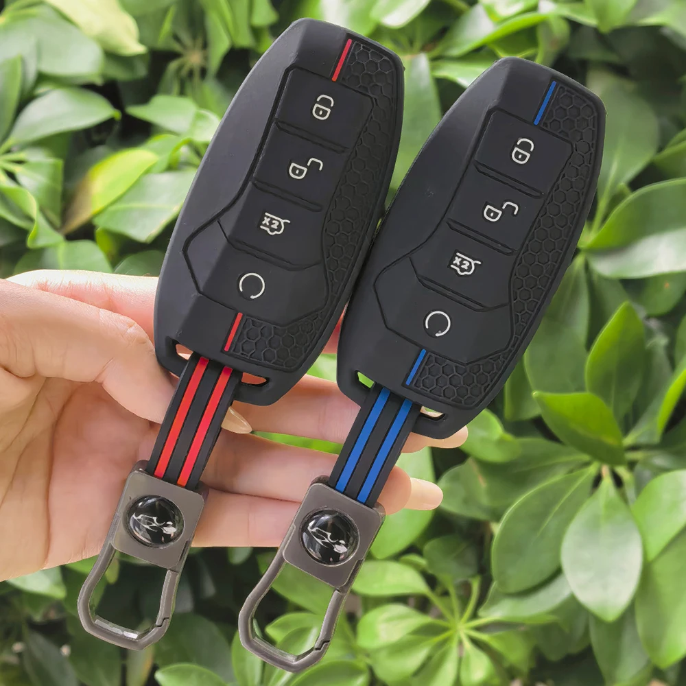 BYD Key Fob Cover - Fits Song Plus, Atto 3, Han & More - Image 4