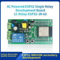 AC Powered 1R ESP32-WROOM WIFI Bluetooth BLE Single Relay ESP32 Development Board AC-DC Switching Power Supply Module AC90-250V