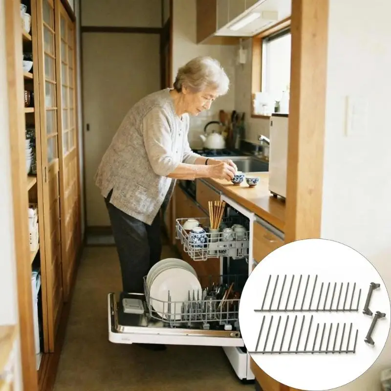 Oxidation Proof Dishwasher Addition Tool Complimentary Arrange Secure Suitable Various Models N58D