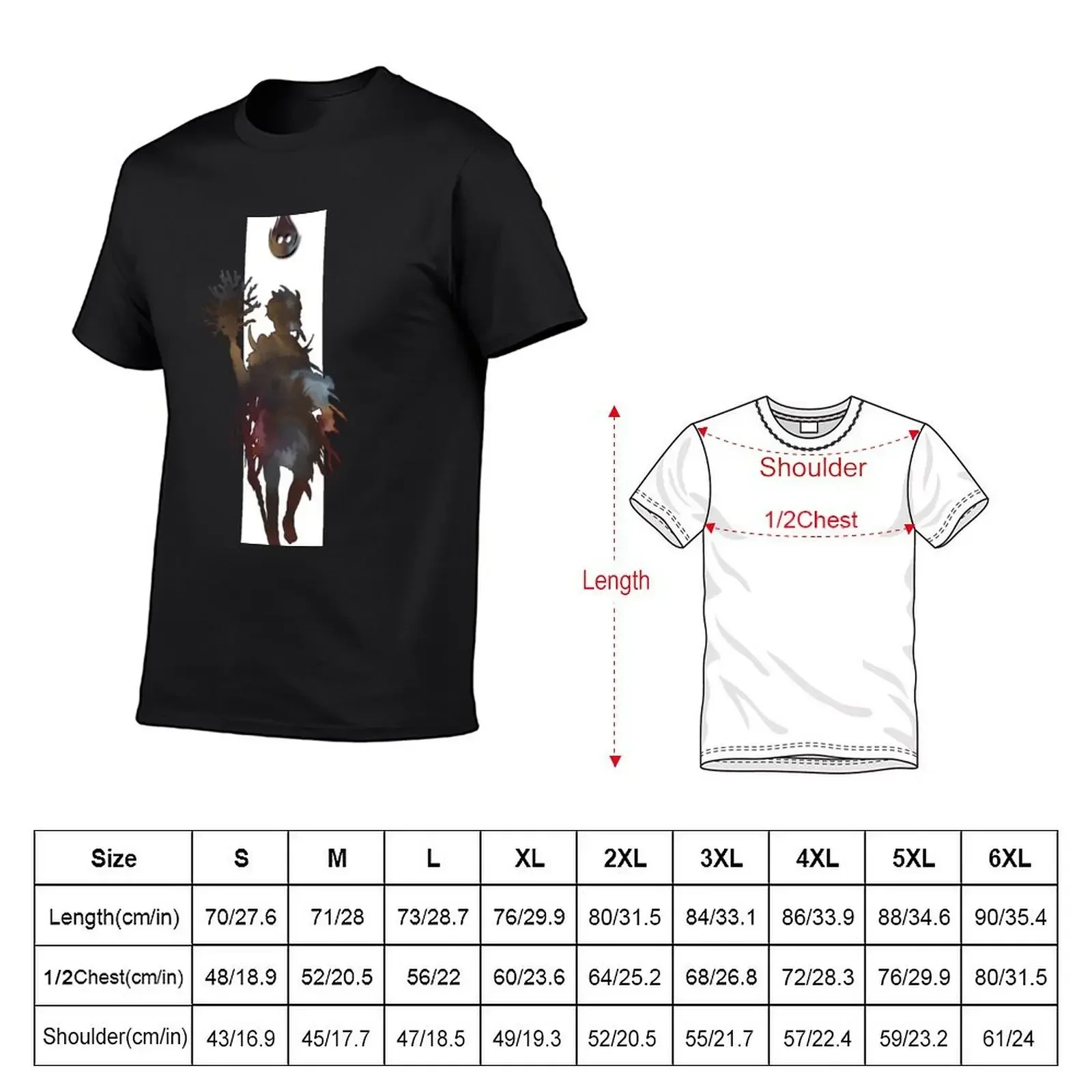 Frosthaven (Gloomhaven) Deathwalker Class T-Shirt cute clothes street wear oversized t shirts for men