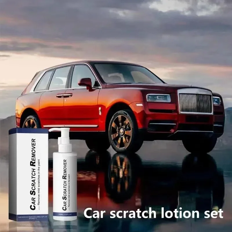 

Car Paint Care Scratch Remover Liquid Scratch Repair And Renew Remover Polishing Liquid For Paint Scratches Cars