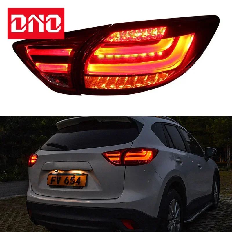 

Car LED 12V Taillights For Mazda CX-5 CX5 2013 - 2016 Rear Running Lamp Brake Reverse Turn Signal Waterproof Car Accessories