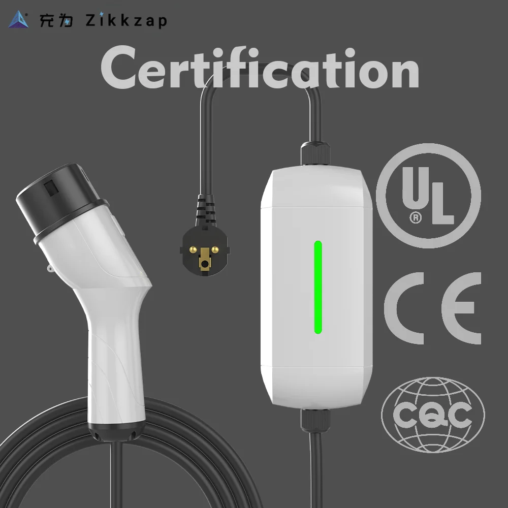 Z4A 3.5KW AC220V GB Model-2 Interface Home Standard Portable Car Charger 16A Connector Electric Vehicles AC Output Current