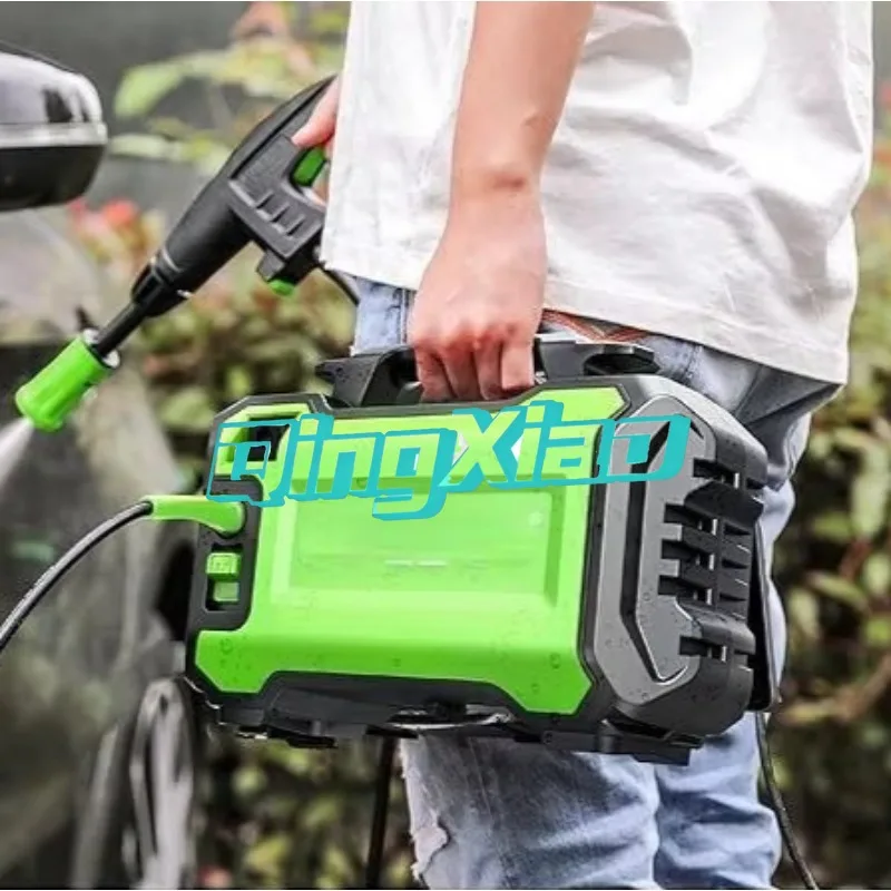 220V High Power Car Washing Machine Portable Water Gun Pump For Household Cleaning High Pressure Efficient Washing Tool Car view 4