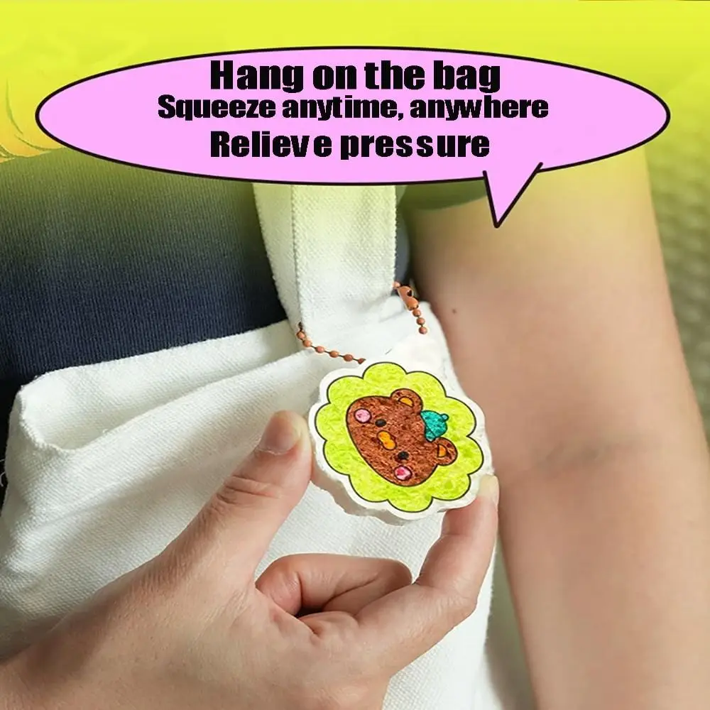 DIY Kids Magic Puffy Paint With Easel Handicraft Foam Texture Blank Painting Paper With Drawing Pens 3D Drawing Canvas Sponge