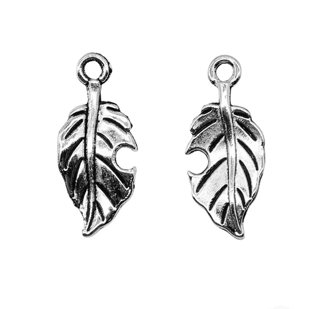 

50pcs 22x10mm Zinc alloy metal tibetan silver,antiqued bronze plated charm T0905 for jewelry making