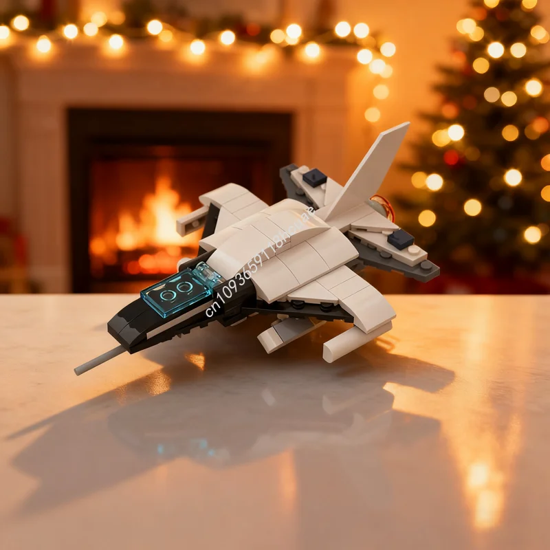 99 قطعة MOC F مقاتلة الخالق 3 1ed نموذج اللبنات البناء هدايا عيد الميلاد تجميع DIY بها بنفسك فكرة الطوب الاطفال لعبة عيد ميلاد #1