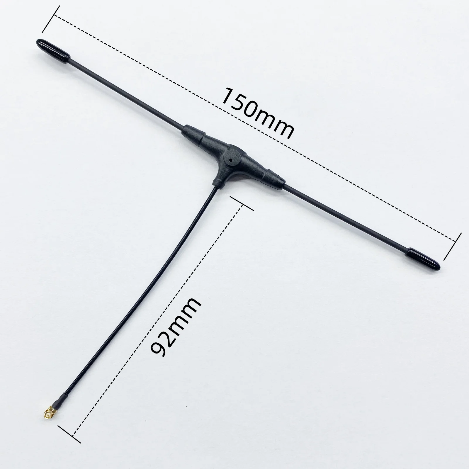 

Dipole Antenna T Shape MHF1 UFL u.FL 300MHz 310MHz 350MHZ 450MHZ 550MHZ 700MHZ 750MHZ 868MHZ 915MHZ for ELRS TBS Nano RX TX