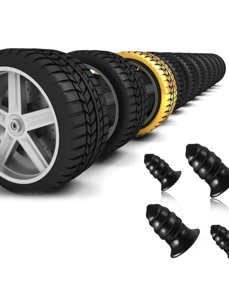 AliExpress 10 Pieces Rubber Nail for Bike Tires, Rubber Nails for Tire Repair, Vacuum Tire Repair Nails with Screwdriver, Tire Repair Kits