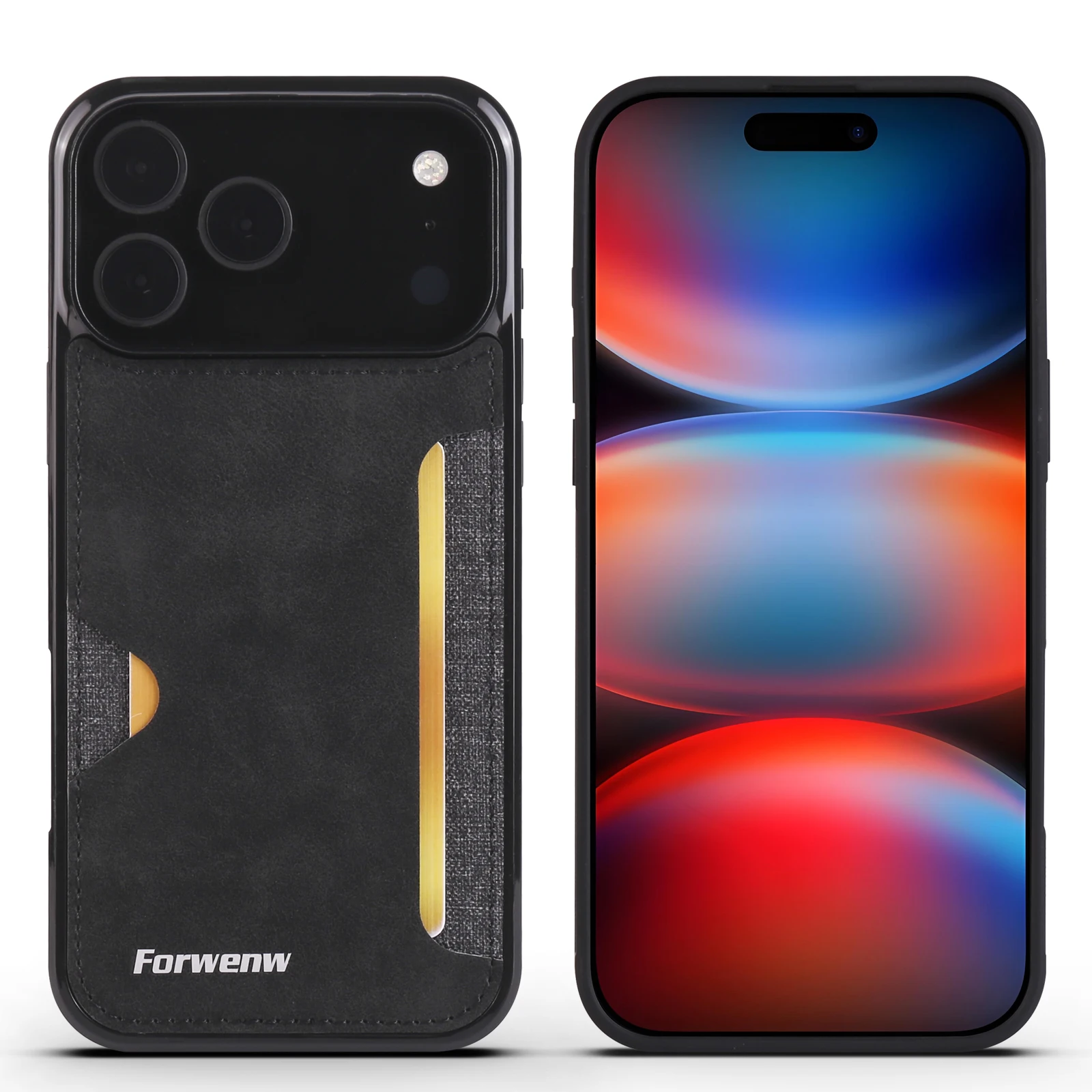 PU-Leder Handyhülle für iPhone 18 17 16 15 14 13 12 11 Pro Max Air 16E XS XR SE 7 8 Plus SE Retro Kartenhalter Brieftasche Cover – Detail 5