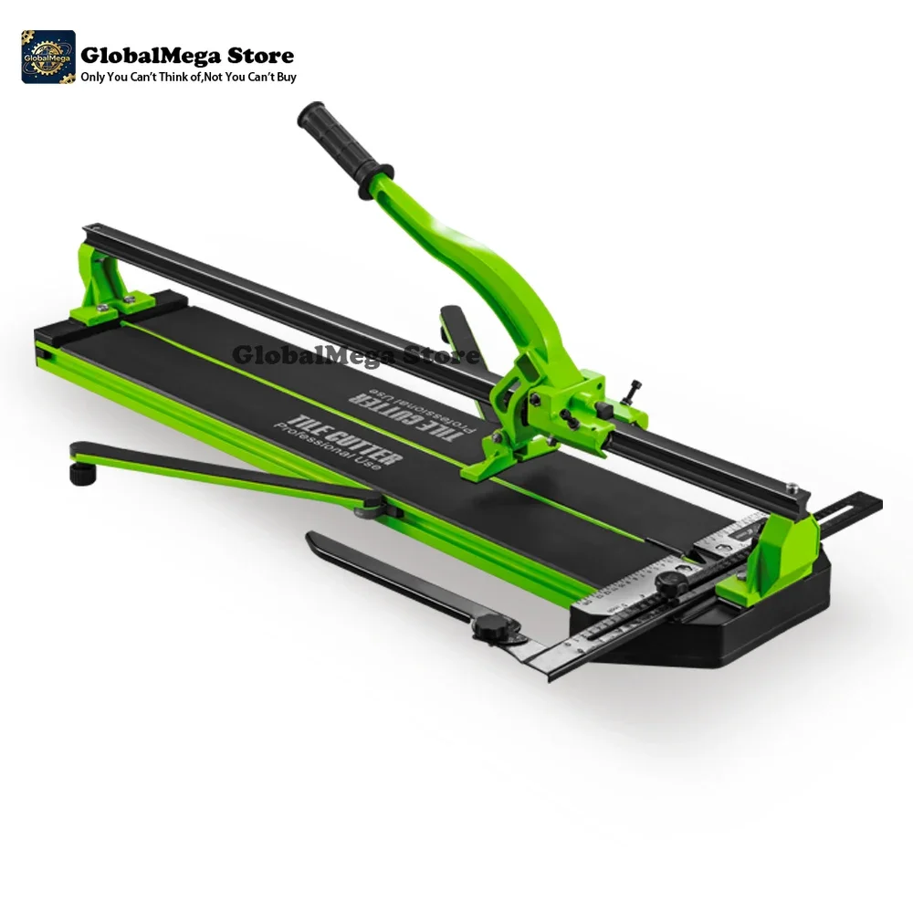 Professional Industrial Grade Manual Porcelain and Ceramic Tile Cutter with Laser and 6-15mm Cut Thickness