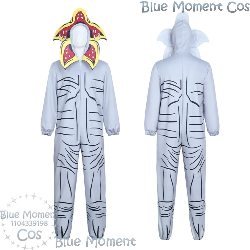 Cadáver flor Horror planta mono pijamas Stranger Cosplay Navidad monstruo cosa mujer hombre Halloween Comic Con Festival