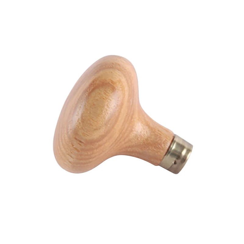 ASIC #18454 Oval Graver Handle 34mm PEFC Sustainable Beechwood Jewelry Engraving Stone Setting Tool