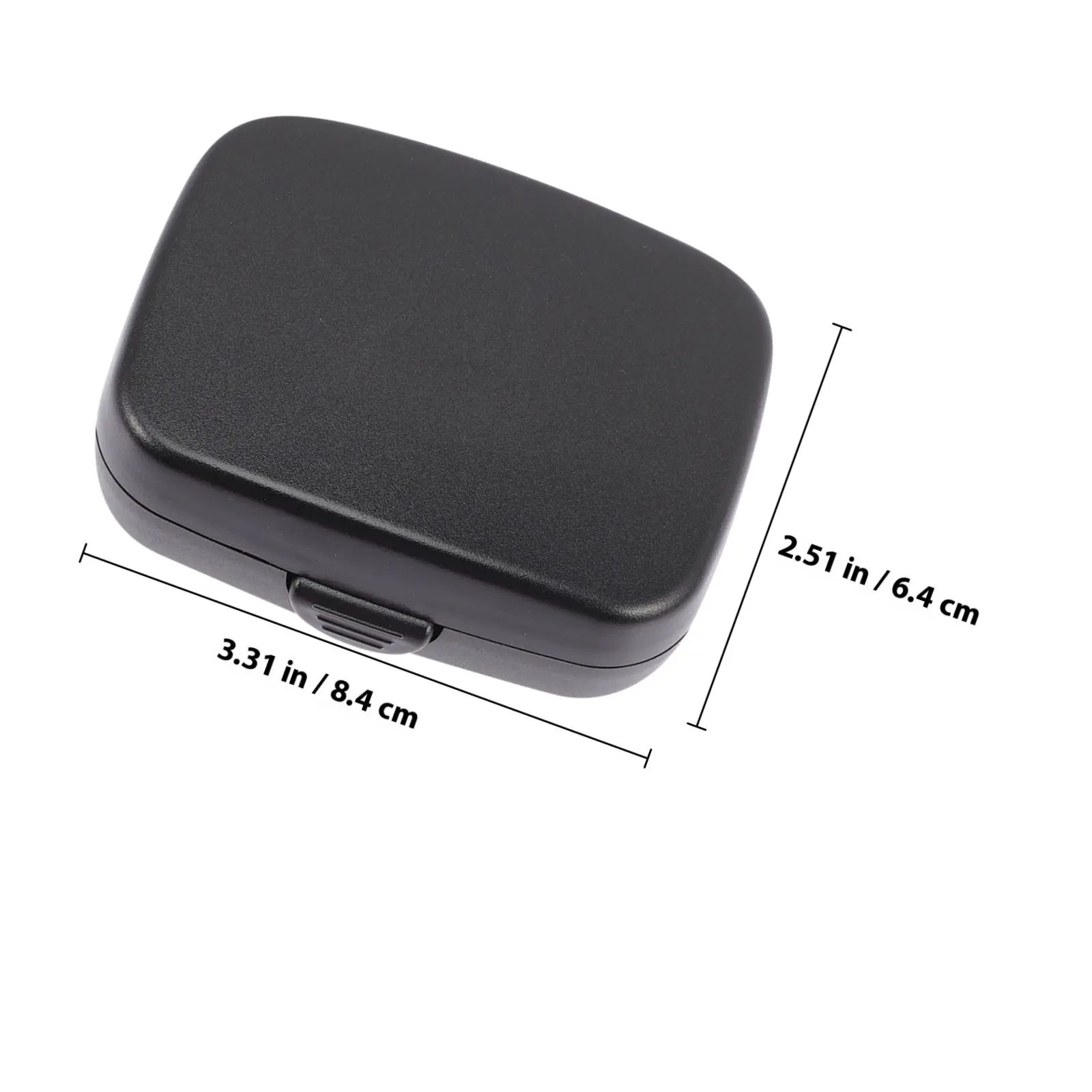 1Set Premium Plastic Hearing Aid Cleaning Kit Lightweight Portable Bte Cleaner Brush Tool for Earphones Hygiene Maintenance with view 5