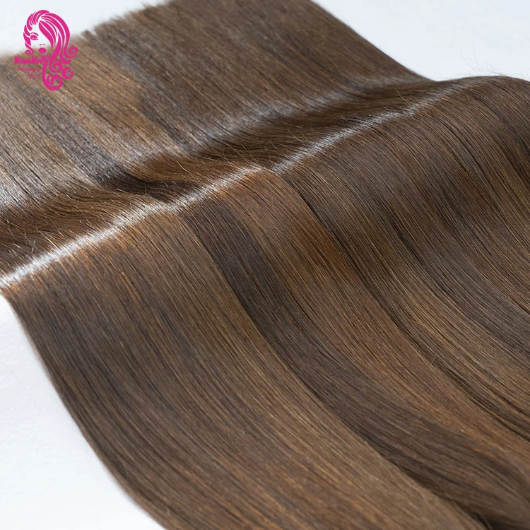 Double Drawn Vietnamese Original Virgin Human Hair Premium Quality Full Cuticle Super Straight Hair Bulk No Weft 100%